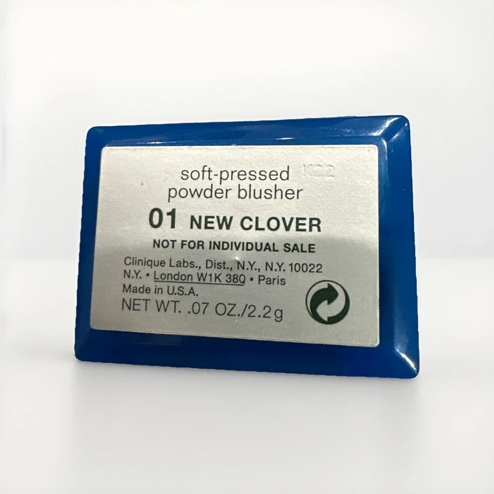 Soft‎ Pressed Powder Blusher 01 New Clover Clinique .07 Oz